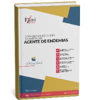 Imagem do produto CADERNO DE QUESTÕES GABARITADAS: AGENTE DE COMBATE AS ENDEMIAS, CONSULPAM