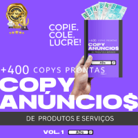 Imagem do produto Copys Prontas para Anúncios (Vol.1)