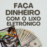 Imagem do curso Ebook Faça dinheiro com Lixo Eletronico