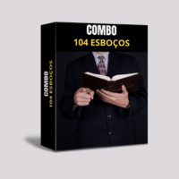 Imagem do produto Combo de Esboços Prontos para ser Pregados