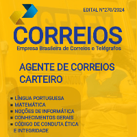 Imagem do produto CORREIOS - CARTEIRO PÓS-EDITAL 2024