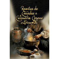Imagem do produto Receitas de Comidas e Culinária Cigana Simples