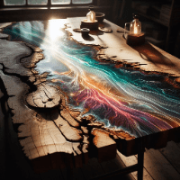 Imagem do produto Mesas Resinadas