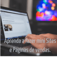 Imagem do curso Como construir MINI-SITES e PAGINAS DE VENDAS
