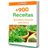 Imagem do produto COMBO: +900 Remédios Naturais com Ervas