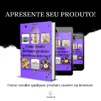 Imagem do produto Venda qualquer produto caseiro na internet