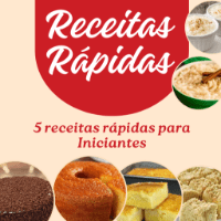 Imagem do curso 5 Receitas Rápidas