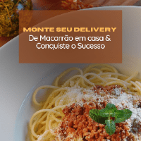 Imagem do produto Monte seu Delivery de Macarrão e Lucre no Conforto do Seu Lar!