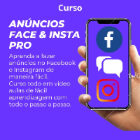 Imagem do produto ANÚNCIOS FACE & INSTA PRO