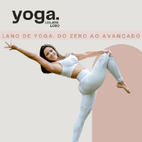 Imagem do produto YOGA: 1 ano inteiro: DO ZERO AO AVANÇADO