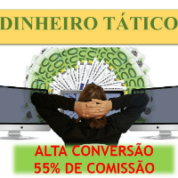 Imagem do produto Dinheiro Tático (GUIA PARA GANHAR DINHEIRO ONLINE)