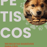 Imagem do produto 100 Receitas de Petiscos Naturais para Cães