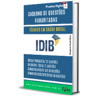 Imagem do curso CADERNO DE QUESTÕES GABARITADAS: AUXILIAR DE SAÚDE BUCAL, IDIB
