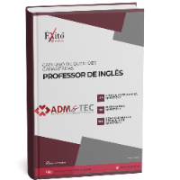 Imagem do curso CADERNO DE QUESTÕES GABARITADAS: PROFESSOR DE INGLÊS, ADM&TEC