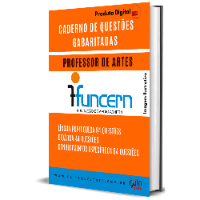 Imagem do produto CADERNO DE QUESTÕES GABARITADAS: PROFESSOR DE ARTES, FUNCERN
