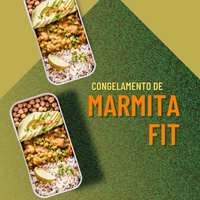 Imagem do produto CONGELAMENTO DE MARMITAS FITNESS.