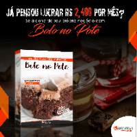 Imagem do produto BOLO NO POTE - Certificado Pós compra!