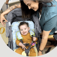 Imagem do produto Colchonete para Carrinho de Bebê Super Fácil e Rápido