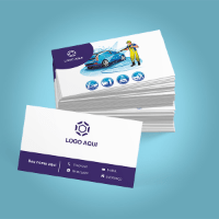 Imagem do curso Cartão de Visita Lava Rápido - MODELO 2 - Criativo AZ