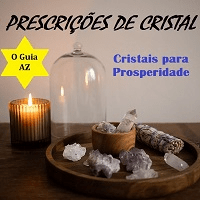 Imagem do produto Prescrições de cristais para prosperidade o guia az