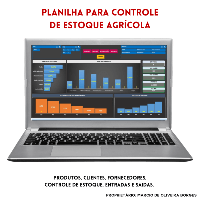 Imagem do produto Planilha Controle de Estoque Agrícola - 5.5