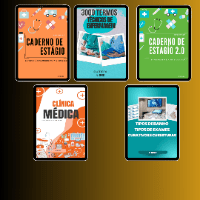 Imagem do produto 5 E-books Estágio 1 e 2 - Clinica medica - 3 mil termos - Curativos