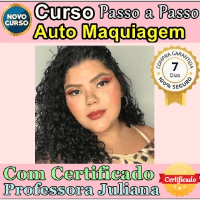 Imagem do produto Curso de Auto Maquiagem O Melhor da Web..