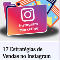 Imagem do produto 17 Estratégias para vender no instagram