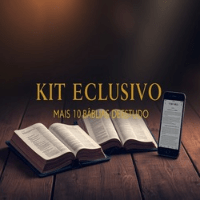 Imagem do produto KIT DE BIBLIAS DE ESTUDO