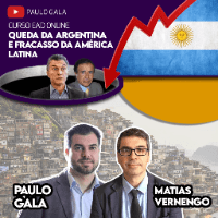 Imagem do produto Queda da Argentina e fracasso da America Latina