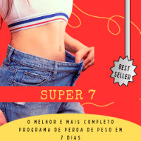Imagem do produto SUPER 7 - O MELHOR E MAIS COMPLETO PROGRAMA DE PERDA DE PESO EM 7 DIAS