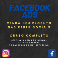 Imagem do curso Curso Completo de FACEBOOK ADS