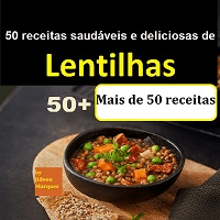 Imagem do produto Receita de lentilha saudáveis e deliciosas 50 receitas