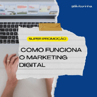 Imagem do produto como funciona o marketing digital