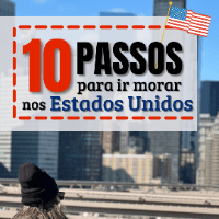 Imagem do produto 10 passos para ir MORAR nos Estados Unidos