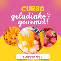 Imagem do curso CURSO GELADINHO GOURMET