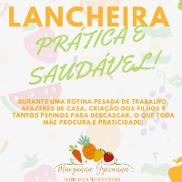 Imagem do produto E-book Lancheira Saudável