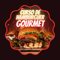 Imagem do produto Curso de Hamburguer Gourmet e Receitas - Fature até 10Mil por Mês, Com Certificado!
