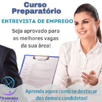 Imagem do curso Curso Preparatório - Entrevista de Emprego