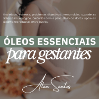Imagem do curso Óleos essenciais para gestantes