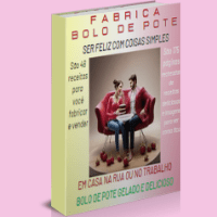 Imagem do produto E-book Fabrique Bolo de Pote