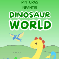 Imagem do produto Dinossauro Pinturas Infantis