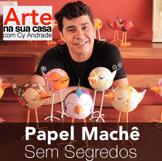 Imagem do produto Papel Machê Sem Segredos