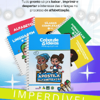 Imagem do curso COMBO ALFABETIZANDO