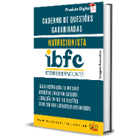 Imagem do produto CADERNO DE QUESTÕES GABARITADAS: NUTRICIONISTA, IBFC