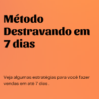 Imagem do curso Método Destravando em 7 dias