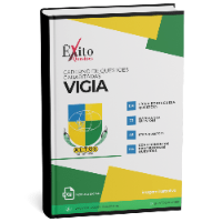 Imagem do produto CADERNO DE QUESTÕES GABARITADAS: VIGIA, IGEDUC.