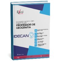 Imagem do curso CADERNO DE QUESTÕES GABARITADAS: PROFESSOR DE GEOGRAFIA, IDECAN