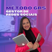 Imagem do curso Método GRS - Gestora de Redes Sociais