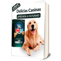 Imagem do produto Manual Power Pets - Aprenda a Ganhar Dinheiro com Biscoitos Caseiros